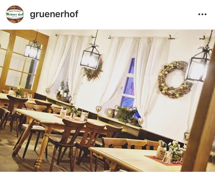 Hotel-Gasthof Gruener Hof Freising Luaran gambar