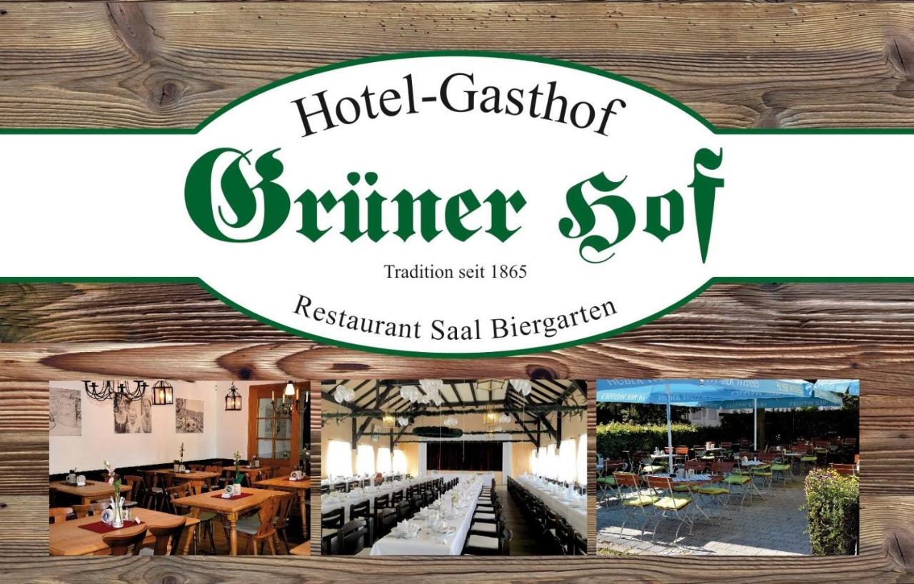 Hotel-Gasthof Gruener Hof Freising Luaran gambar