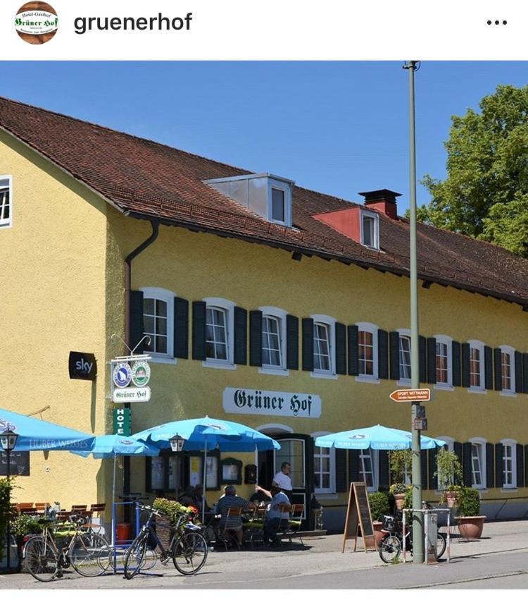 Hotel-Gasthof Gruener Hof Freising Luaran gambar